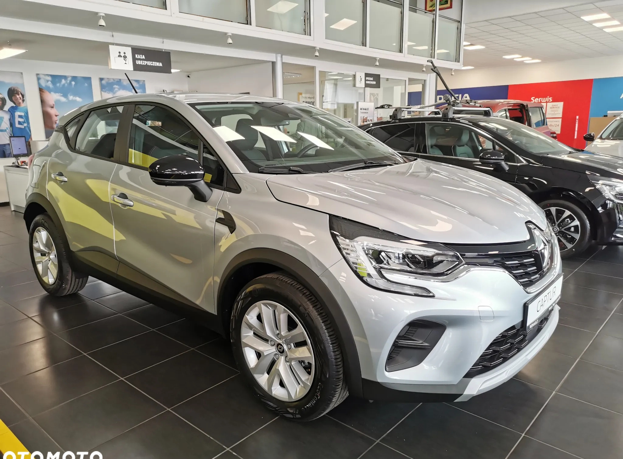 Renault Captur cena 82900 przebieg: 1, rok produkcji 2024 z Koło małe 154